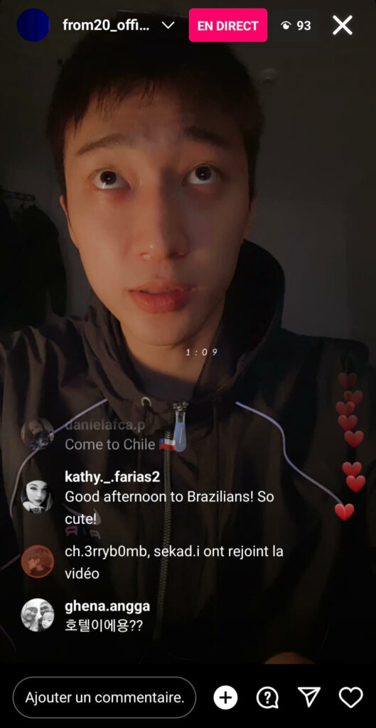 from20_official Instalive 18/11/2022