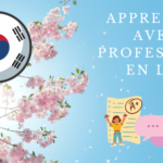 J’apprends le coréen avec un professeur en ligne