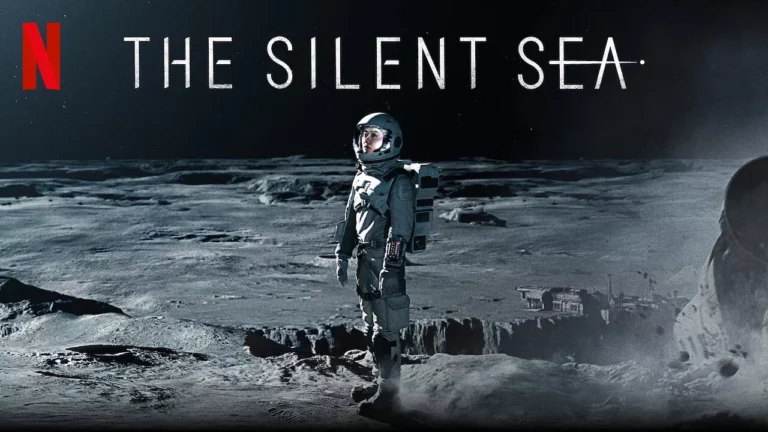 The silent sea - poster Netflix