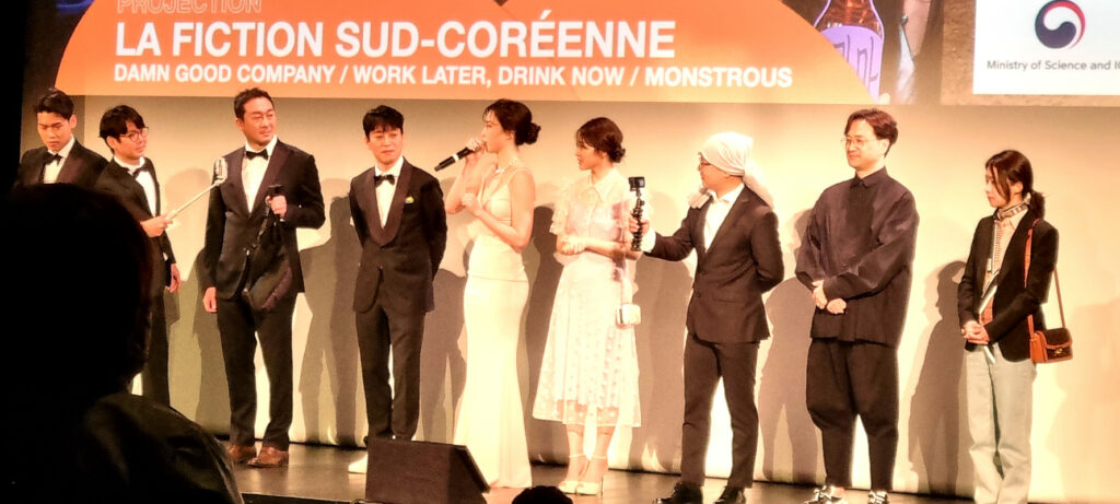 Damn good company sur la scène de l'espace Miramar à Cannes - Photo Nikki Terlon