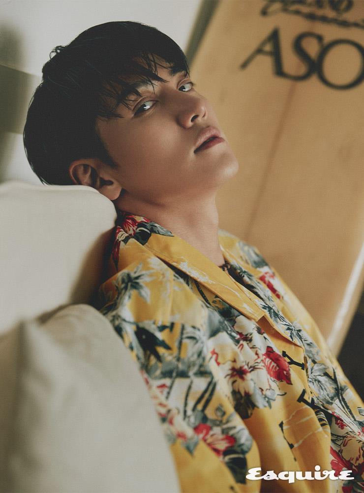 Esquire Ji Chang-wook 2022