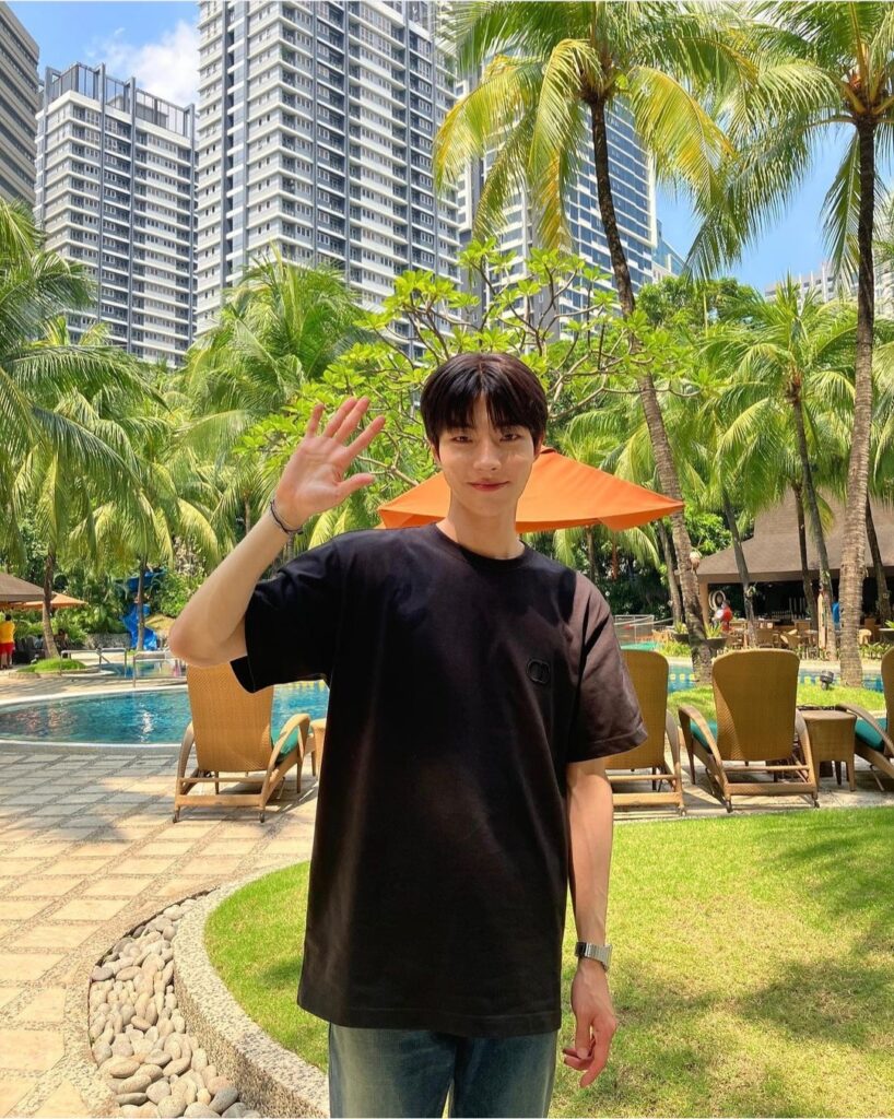 Hwang In-youp Instagram 2022