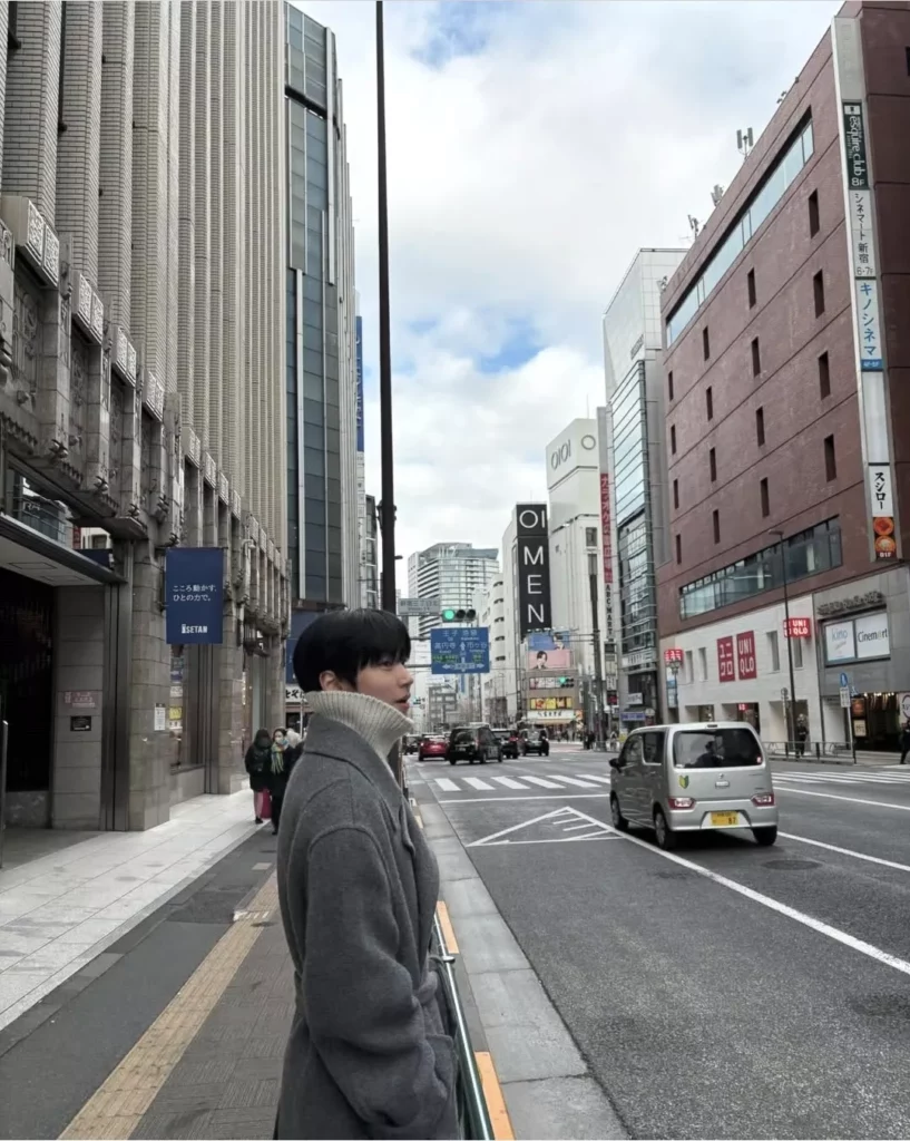 Hwang In-youp - Instagram - 2025