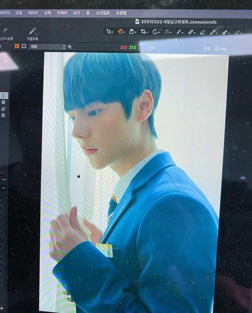 Lee Sae-on - instagarm
