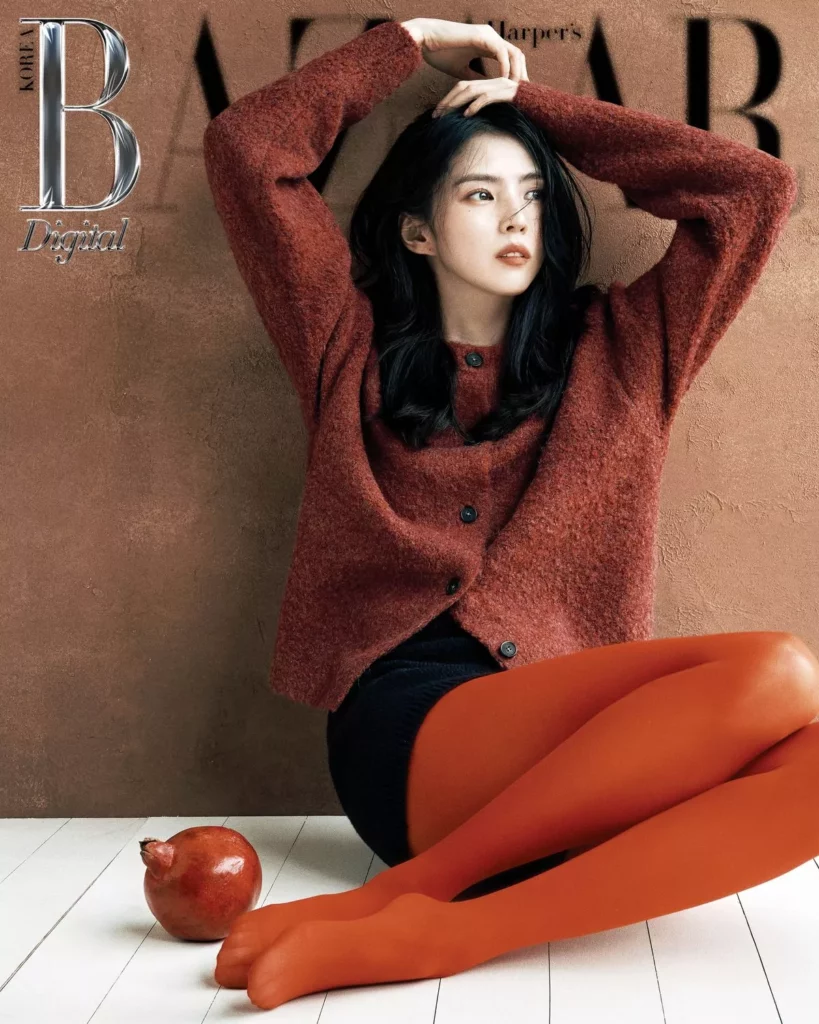 Han So-hee - Harper's bazaar - 2025
