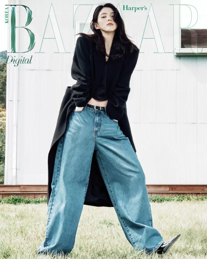 Han So-hee - Harper's bazaar - 2025