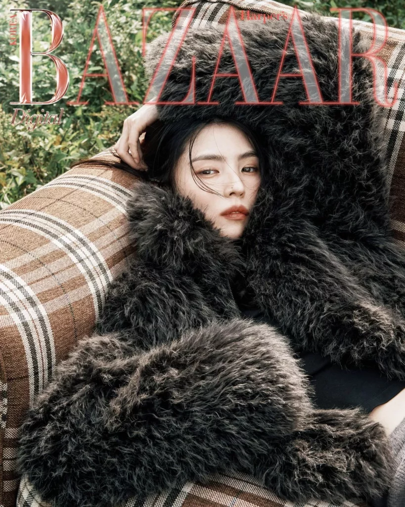 Han So-hee - Harper's bazaar - 2025