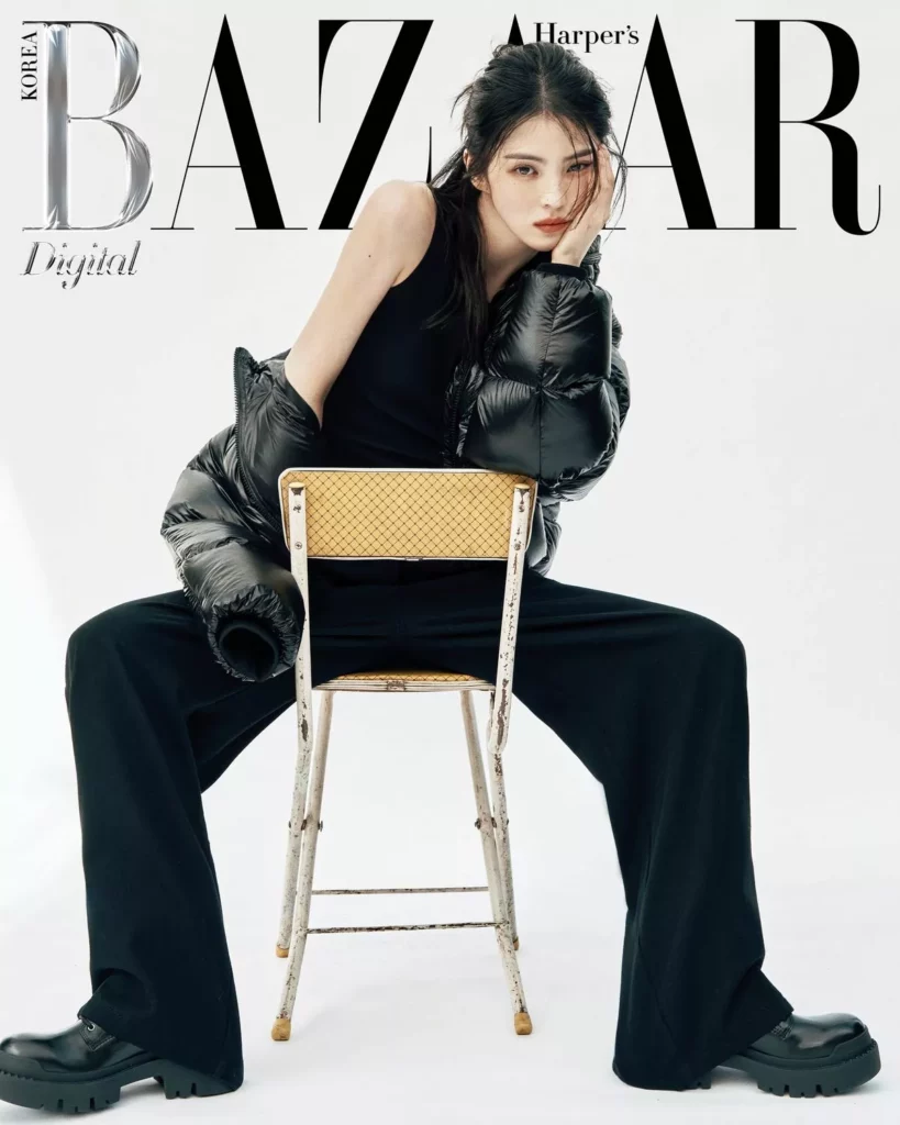 Han So-hee - Harper's bazaar - 2025