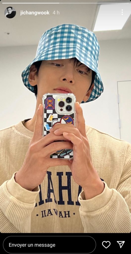 JI Chang-wook - Instagram 2022