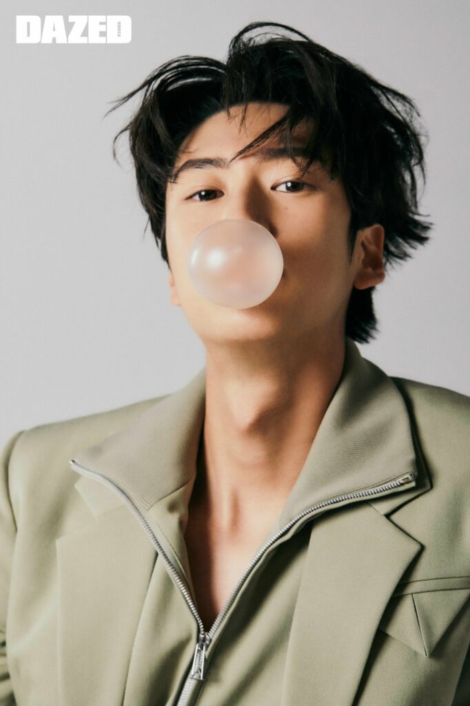 Na In-woo 나인우 Dazed 2022
