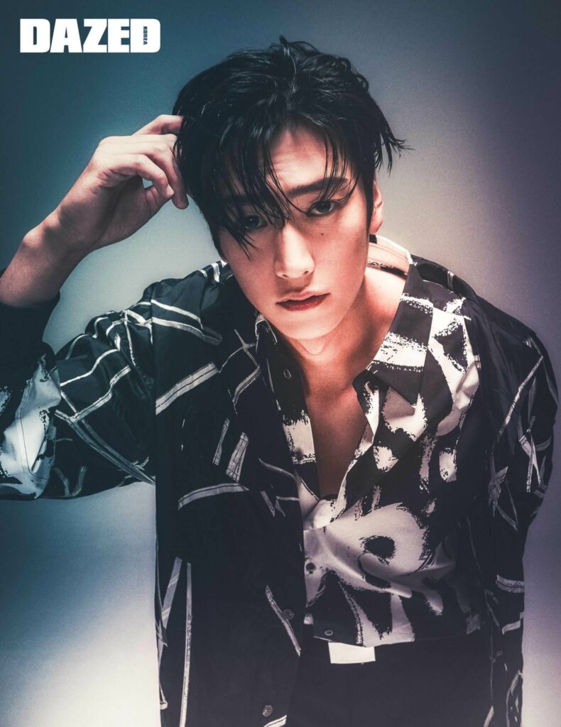 Na In-woo 나인우 Dazed 2022