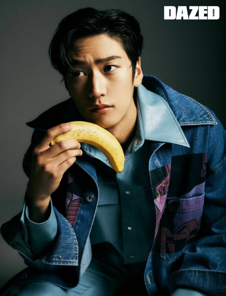 Na In-woo 나인우 Dazed 2022