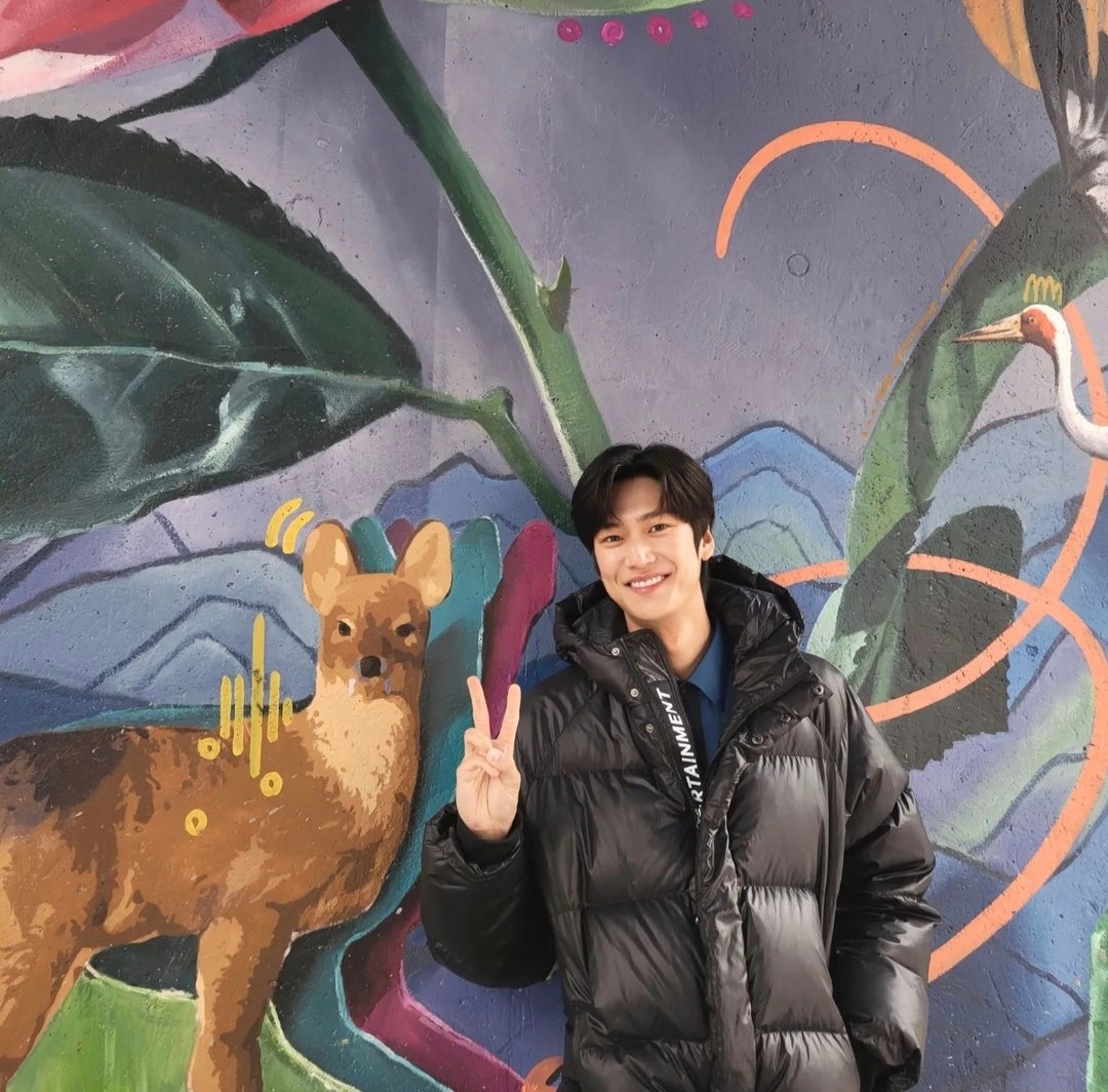Na In-woo - Instagram 2022