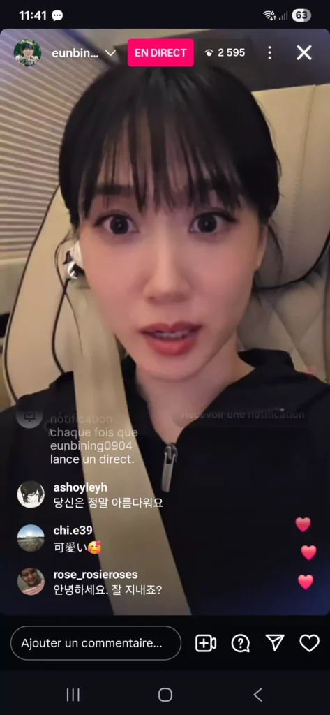 |Instalive du 13 juin 2025