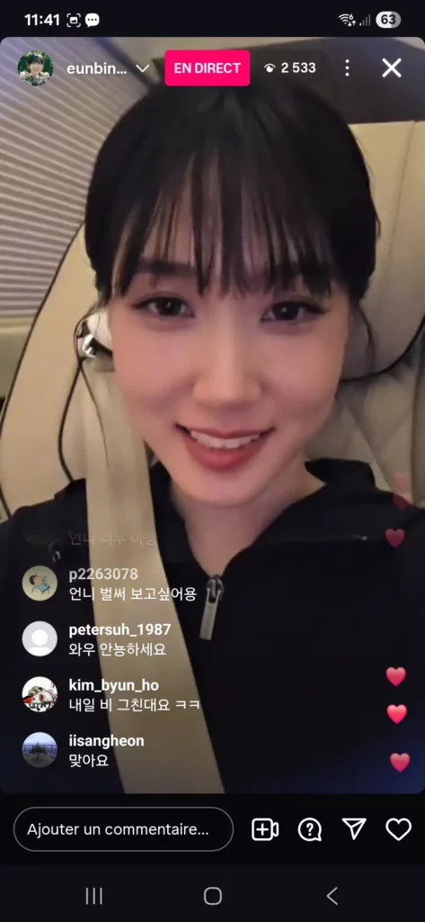 |Instalive du 13 juin 2025