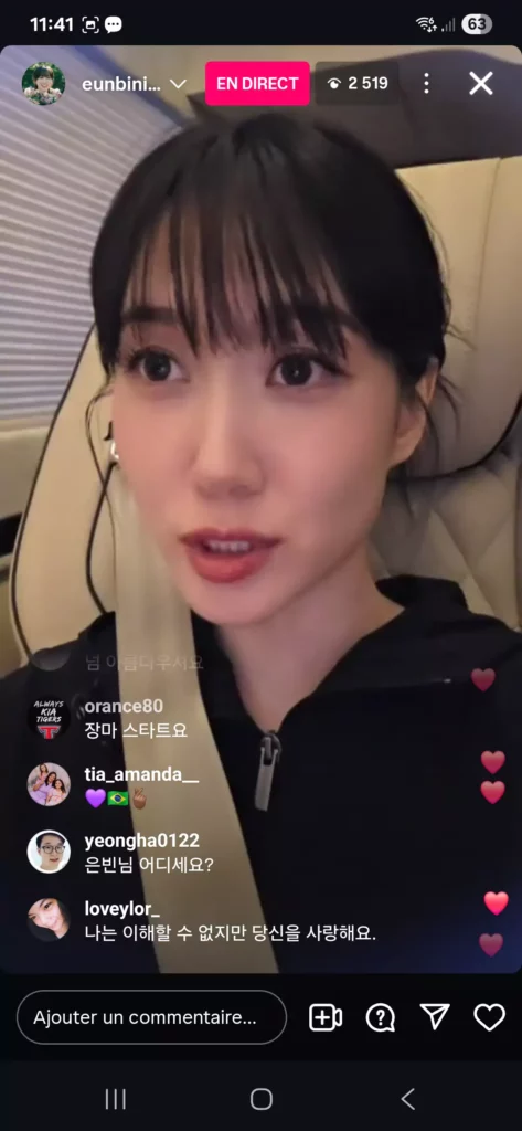|Instalive du 13 juin 2025