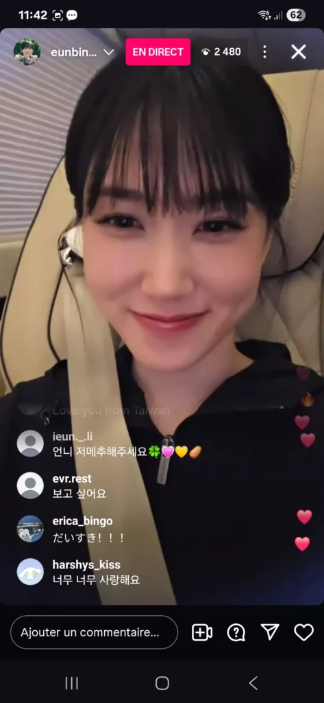 |Instalive du 13 juin 2025