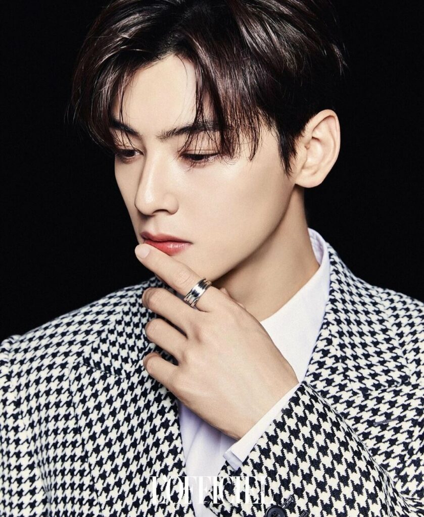 Cha Eun-woo - L'officiel 2022