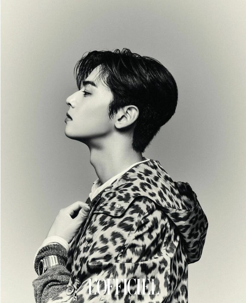 Cha Eun-woo - L'officiel 2022