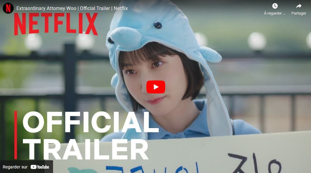 Extraordinary Attorney Woo - Netflix Trailer