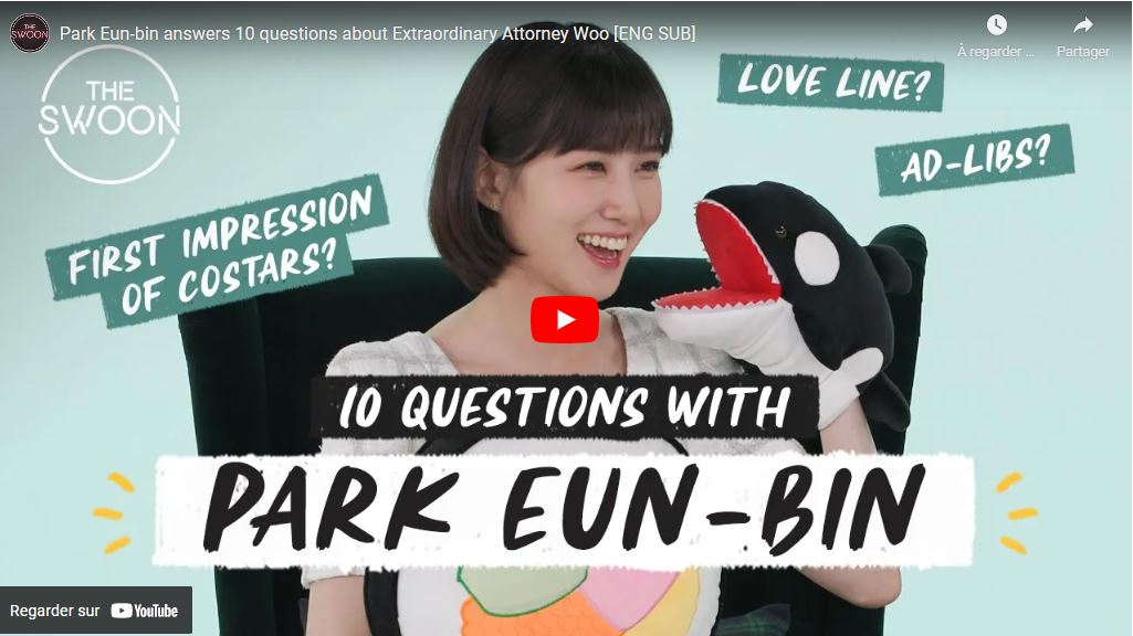 Extraordinary Attorney Woo Park Eun-bin Interview