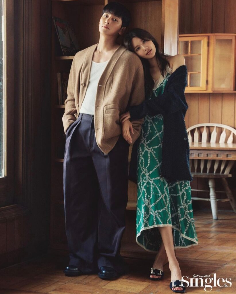 Singles 2022 Ji chang Wook Choi Soo Young