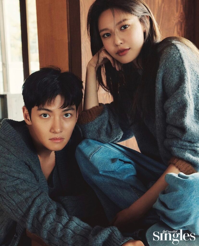 Singles 2022 Ji chang Wook  Choi Soo Young
