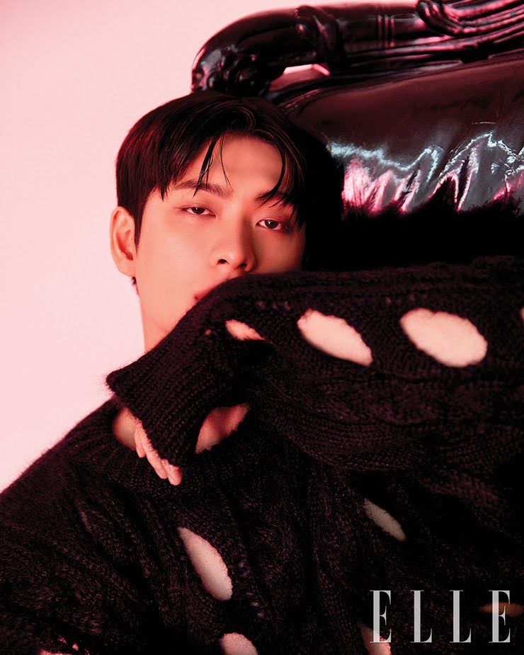 KANG Tae-oh - Elle Korea 2022