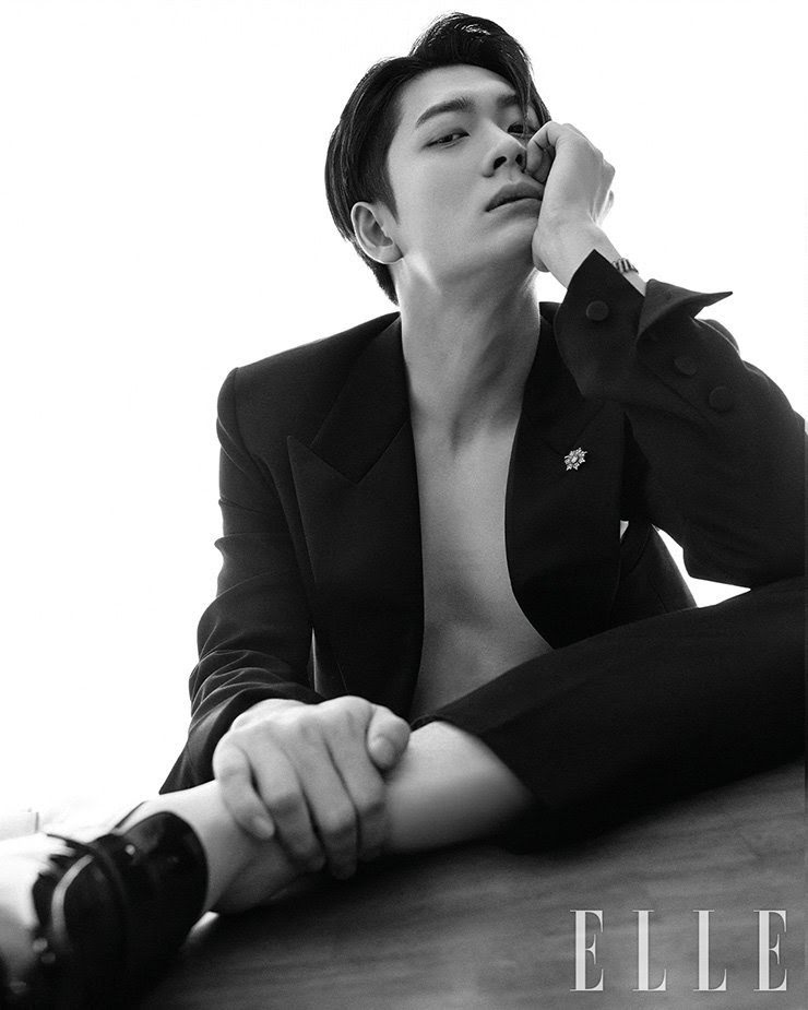 KANG Tae-oh - Elle Korea 2022
