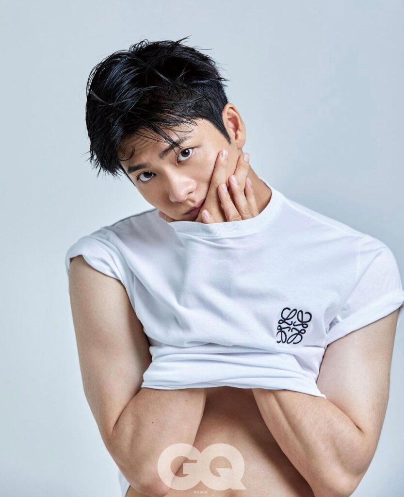 KANG Tae-oh GQ 2022