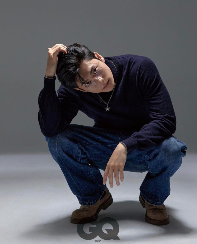 KANG Tae-oh GQ 2022