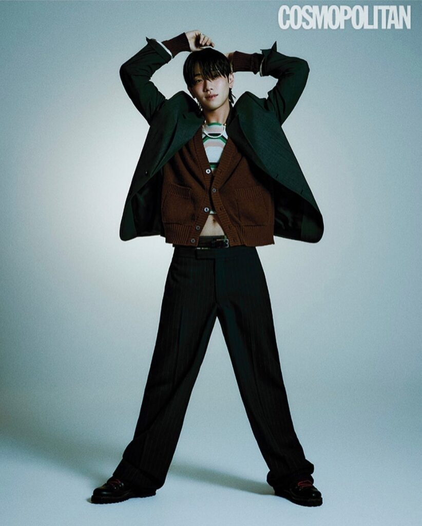 Nam Yoon-su - Cosmopolitan