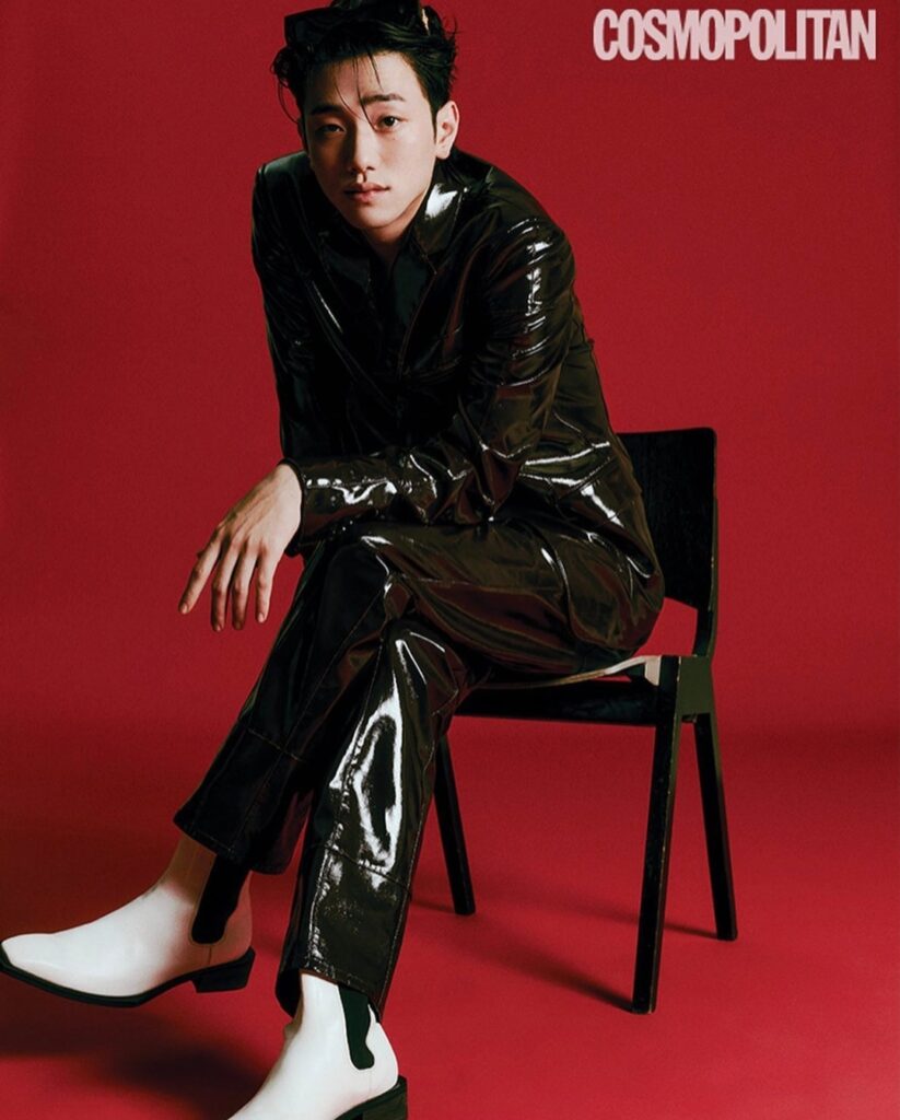 Nam Yoon-su - Cosmopolitan