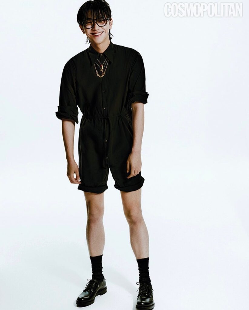 Nam Yoon-su - Cosmopolitan