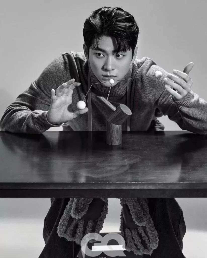 KANG Tae-oh GQ 2022