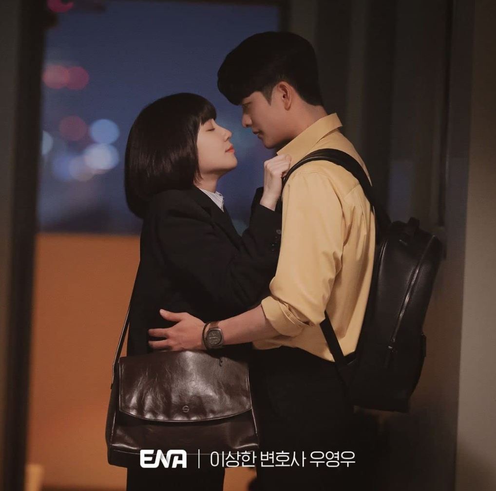 Extraordinary attorney Woo Park Eun-bin Kang Tae-oh ENA