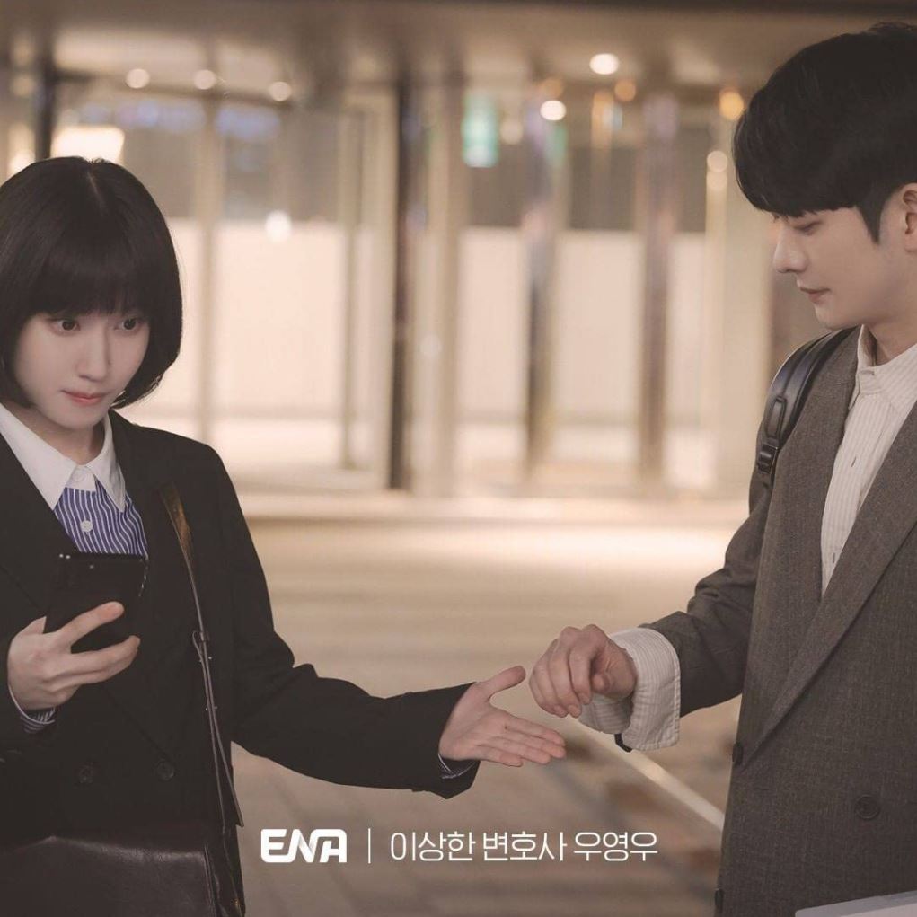 Extraordinary attorney Woo Park Eun-bin Kang Tae-oh ENA