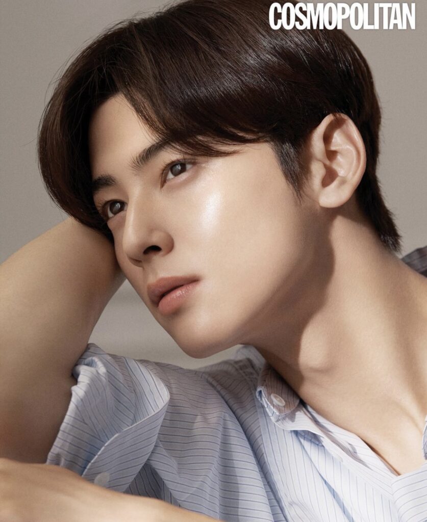 Cha Eun-woo Cosmopolitan - 2022