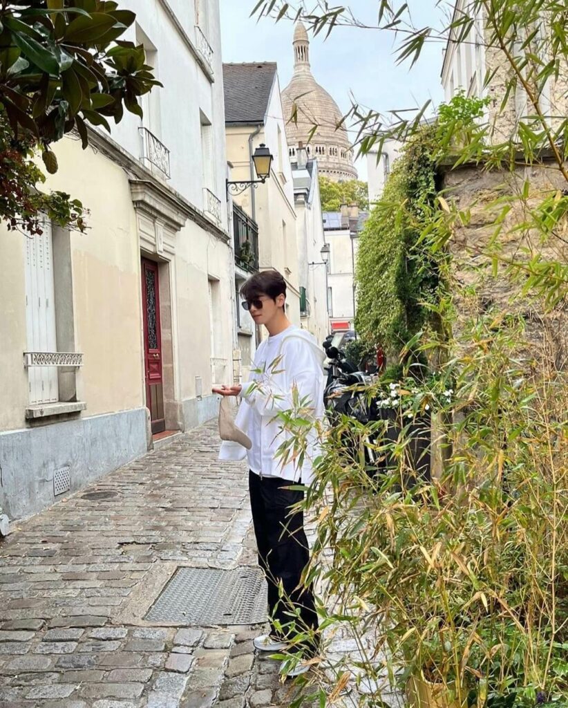 Cha Eun-woo 2022 à Paris