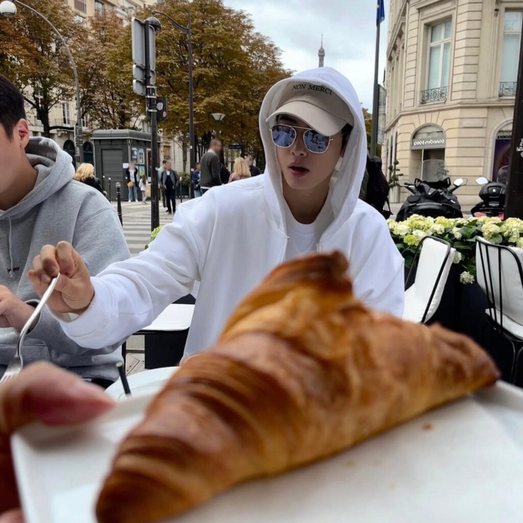 Cha Eun-woo 2022 à Paris