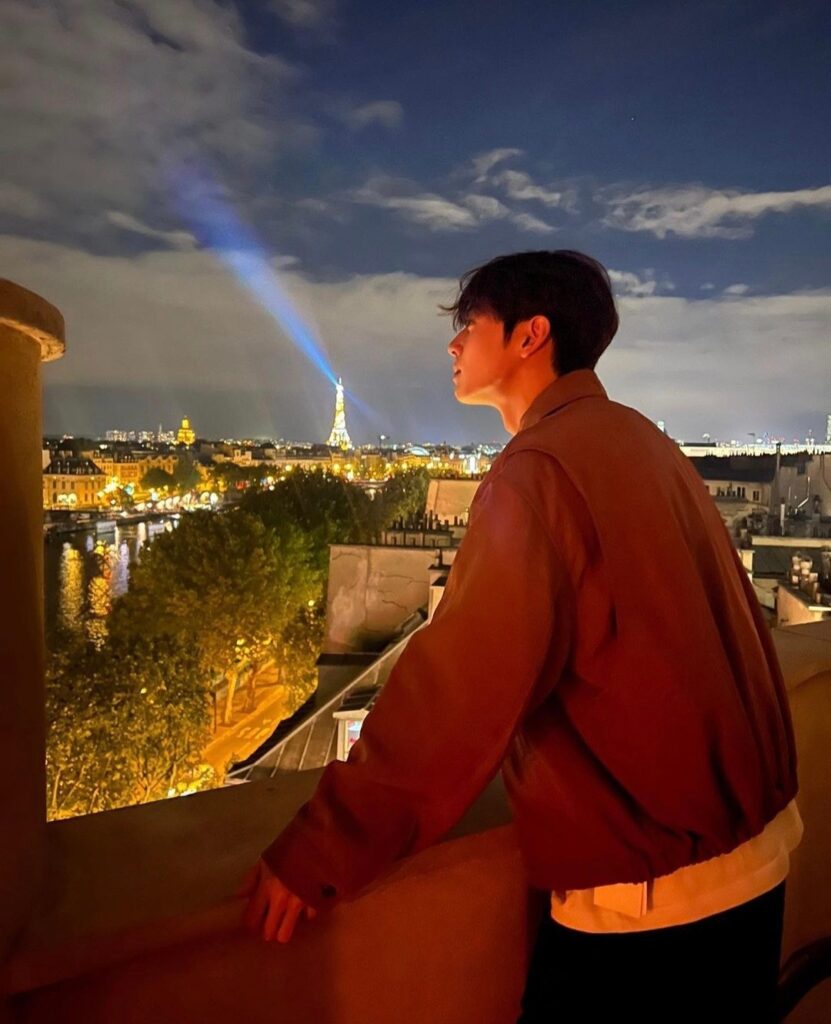 Cha Eun-woo 2022 à Paris