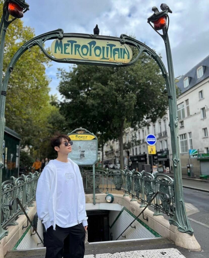 Cha Eun-woo 2022 à Paris