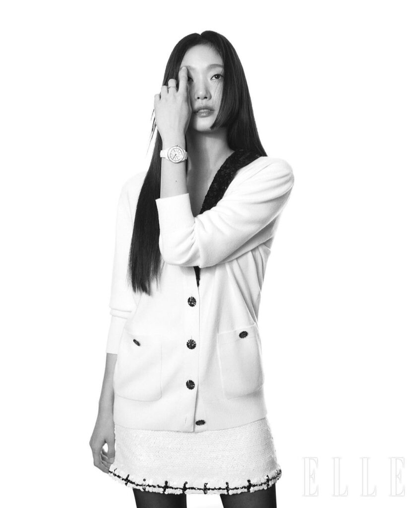 Kim Go-eun - Elle - 2022