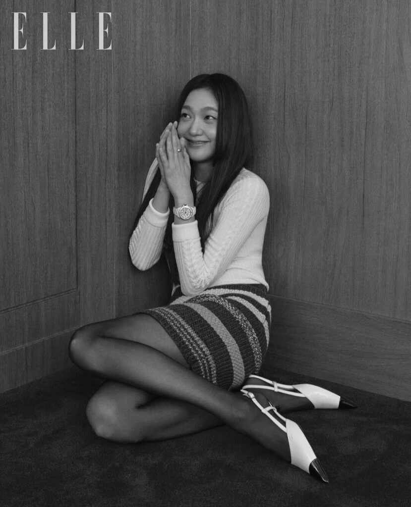 Kim Go-eun - Elle - 2022