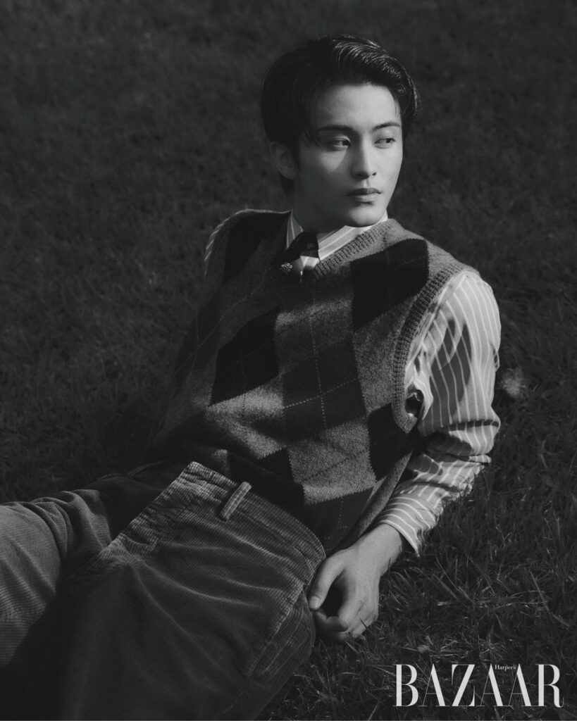 Bazaar Korea - 2022 Mark Lee