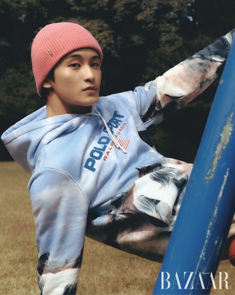 Bazaar Korea - 2022 Mark Lee