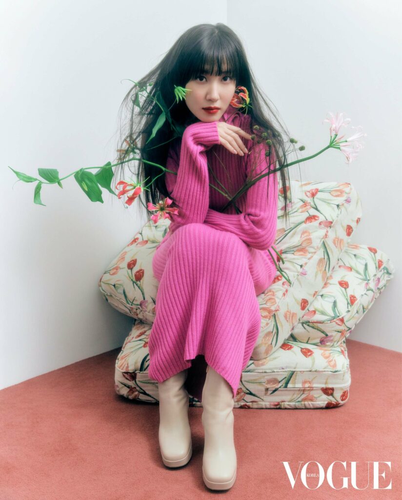 Park Eun-bin Vogue 2022