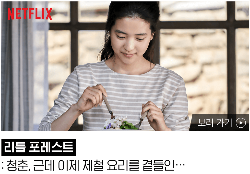 Petite forêt 리틀 포레스트 Netflix