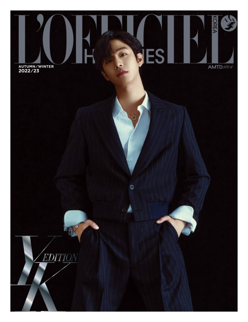 L'officiel 2022 Ahn Hyo-seop