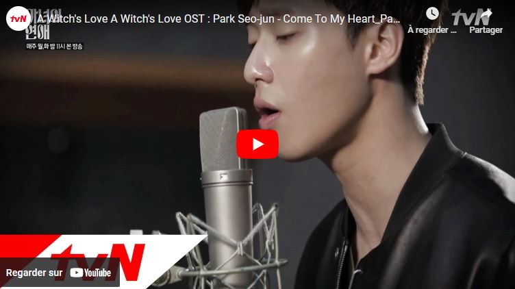 Park Seo-jun Come to my heart - A witch's love OST